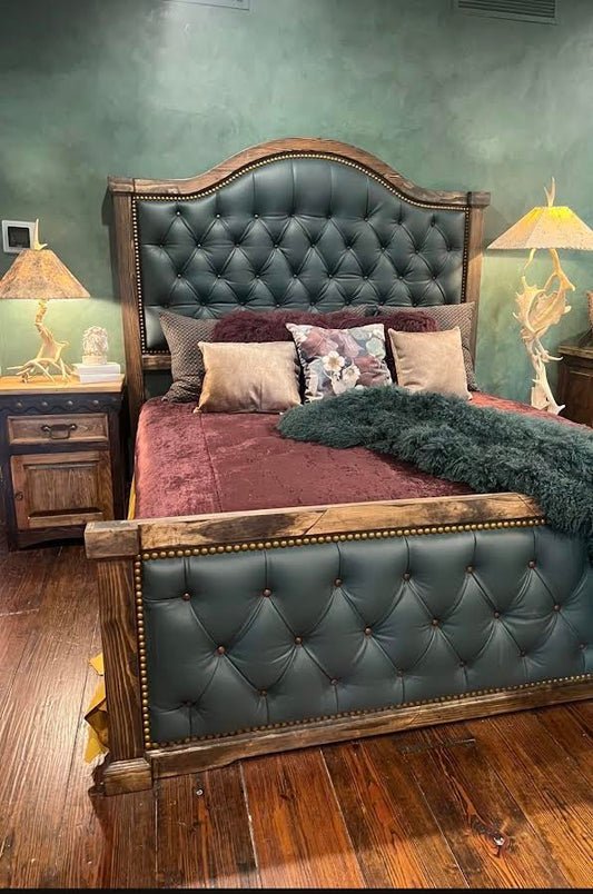 Tufted Bed