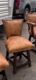 West Swivel Barstool L/H Without Arms