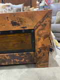 Modern Copper Bed