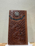 Silvermark Handtooled Leather Wallet