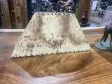 SHEEPSKIN RECTANGLE LAMPSHADE