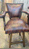 West Swivel Barstool L/H W/ Arms