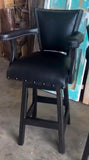 West Swivel Barstool L/H W/ Arms