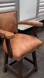 West Swivel Barstool L/H Without Arms