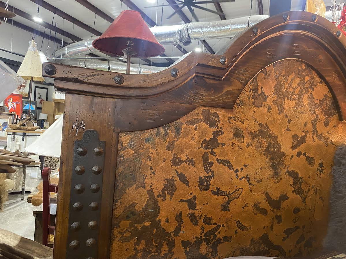 Copper Ranch Bed