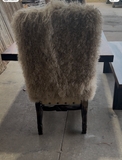 Aspen Chair W/ Tibetan Lamb