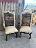 Aspen Chair W/ Tibetan Lamb