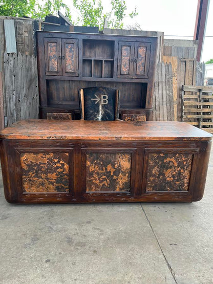 Modern Copper Hutch