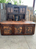 Modern Copper Hutch