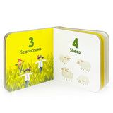 John Deere Kids My Little Learner Library Board Book Set