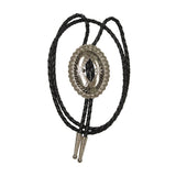 Silver Concho Bolo Tie