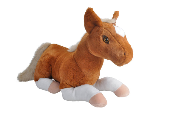 CK-Jumbo Horse Brown Stuffed Animal 30