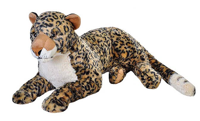 CK-Jumbo Leopard Stuffed Animal 30"