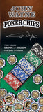 John Wayne 100 Piece Poker Chips