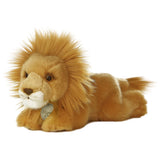 LION LAYING -Aurora