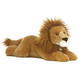 LION LAYING -Aurora