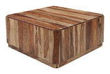 Elbrus Square Block Coffee Table