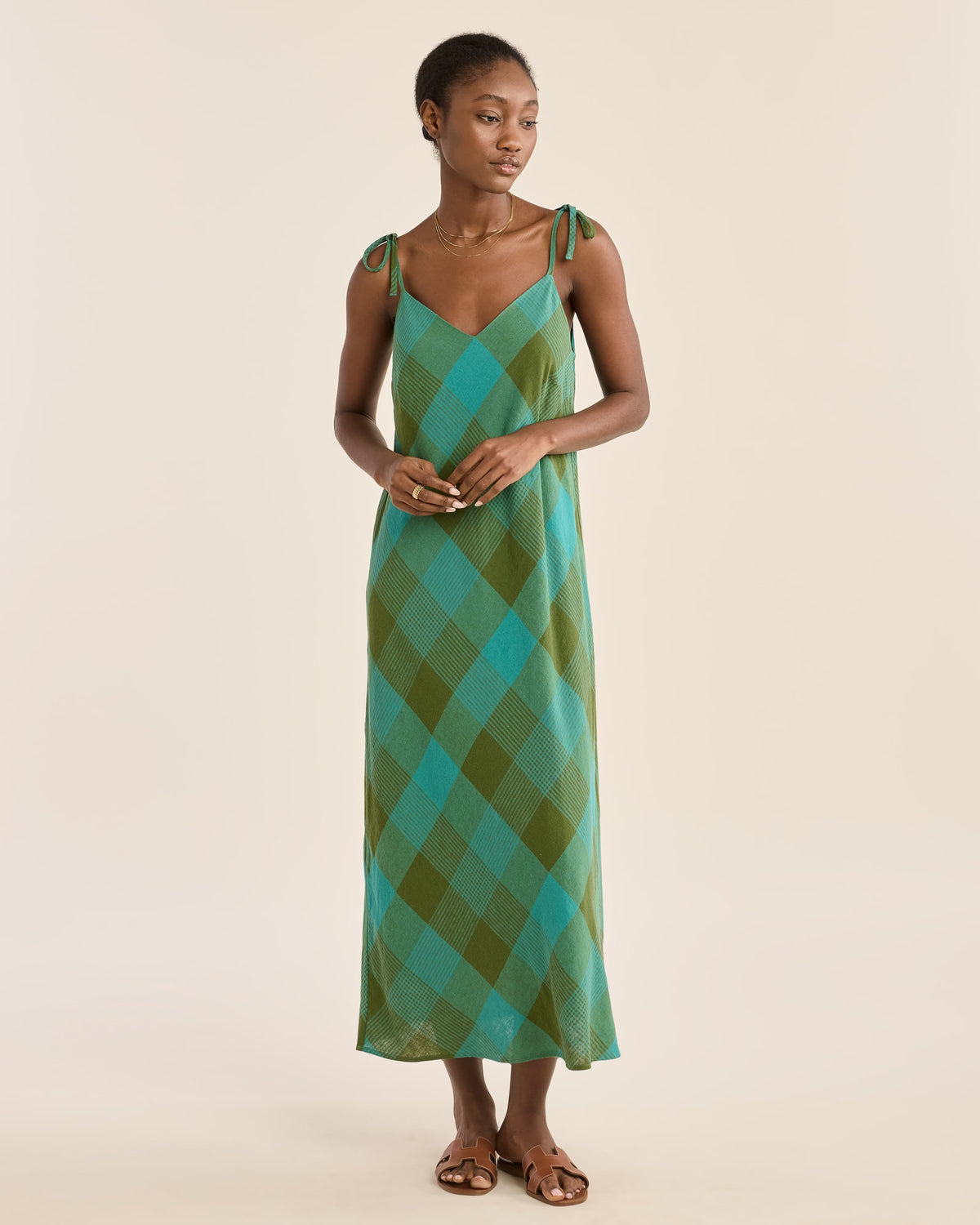 PC WOMEN'S ASTORIA SLIP DRESS