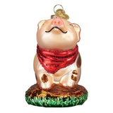 OWC Piggy In The Puddle Ornament