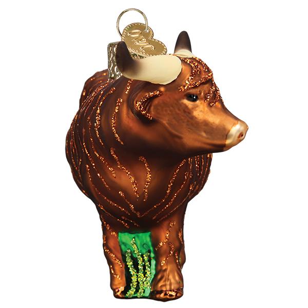 OWC Highland Cow Christmas Ornament