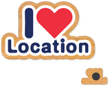 Magnet - I Heart Location