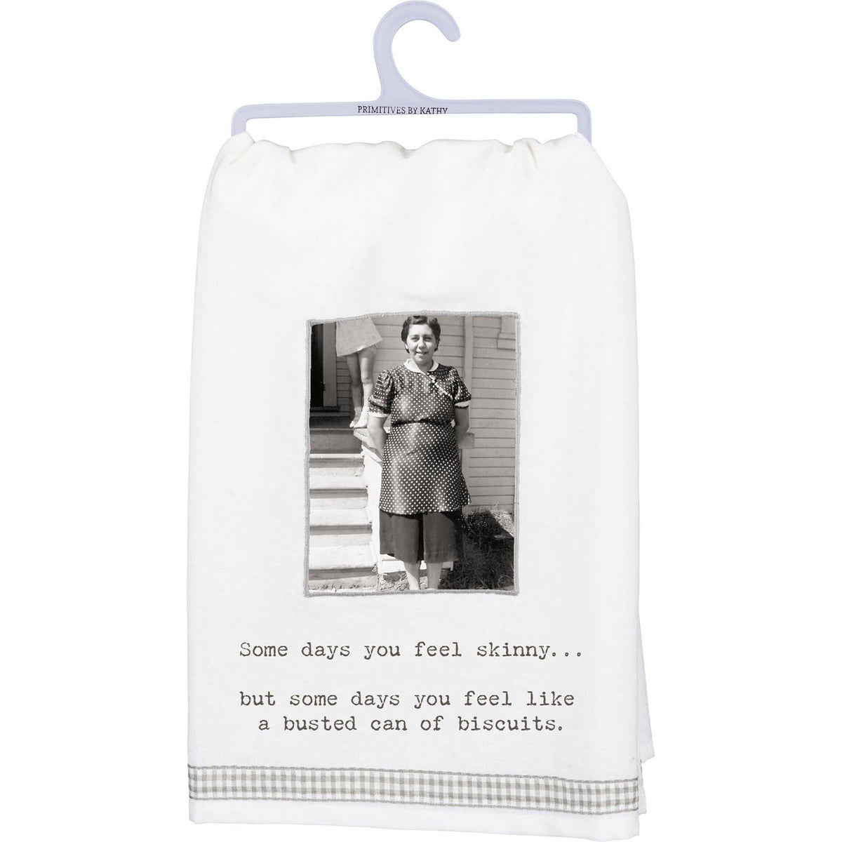 A Busted Can Of Biscuits Kitchen Towel