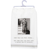 A Busted Can Of Biscuits Kitchen Towel