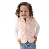 Southwest Micro Fleece  Zip Vest