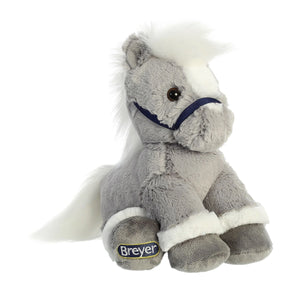 11"  Bridle Buddies Grey Horse
