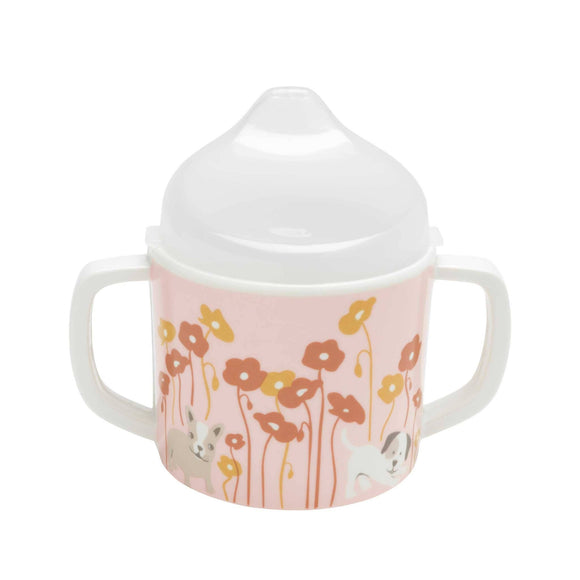 Sippy Cup | Puppies & Poppies