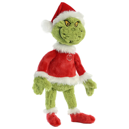 Dr. Seuss - 16" Grinch Santa