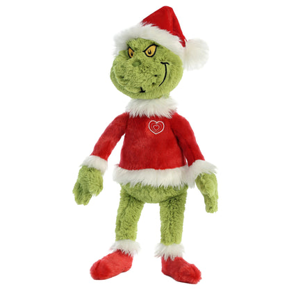 Dr. Seuss - 16" Grinch Santa