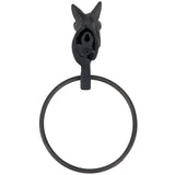 Horse Head Towel Holder