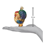 OWC Rooster Ornament