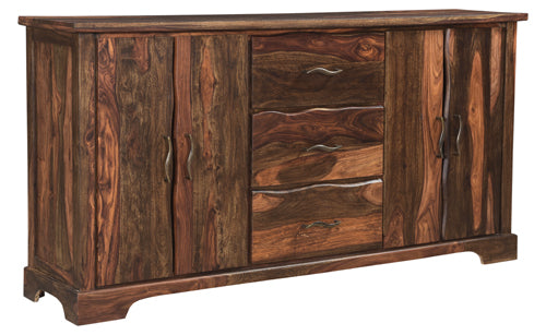 Riviera E. Live Edge 3 Drawer 4 Door Sideboard