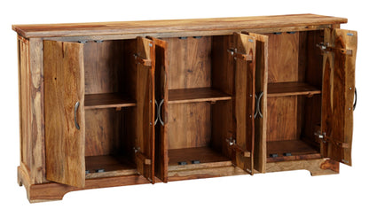 Riviera E. Live Edge 6 Door Sideboard