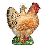 OWC Spring Chicken Christmas Ornament