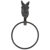 Horse Head Towel Holder