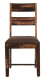 Riviera Dining Chair (upholstered Seat)