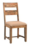 Riviera Dining Chair (upholstered Seat)