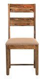 Riviera Dining Chair (upholstered Seat)