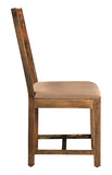 Riviera Dining Chair (upholstered Seat)