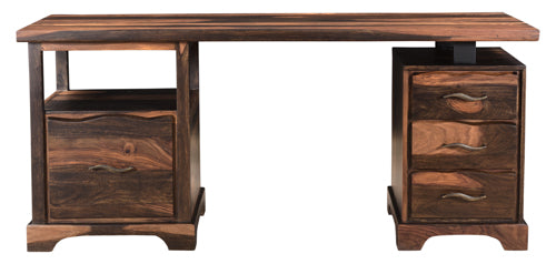 Riviera E. Live Edge Writing Desk