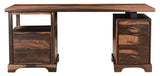 Riviera E. Live Edge Writing Desk 162401-162403