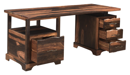 Riviera E. Live Edge Writing Desk