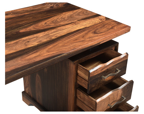 Riviera E. Live Edge Writing Desk