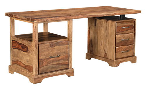 Riviera E. Live Edge Writing Desk