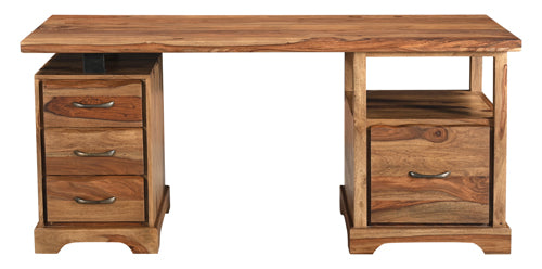 Riviera E. Live Edge Writing Desk