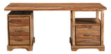 Riviera E. Live Edge Writing Desk 162401-162403