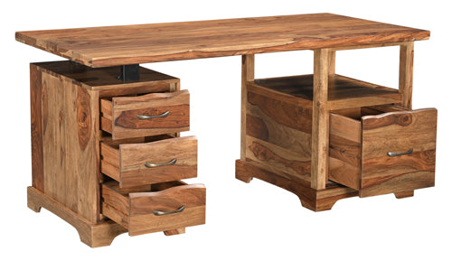 Riviera E. Live Edge Writing Desk